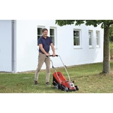 Kép 7/8 - Einhell PXC GE-CM 18/33 Li akkus fűnyíró, 33cm, 30L, 1x4Ah akkuval és töltővel