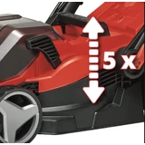 Kép 4/8 - Einhell PXC GE-CM 36/34-1 Li-Solo akkus fűnyíró, 2x18V, 33.5cm, 30L (akku és töltő nélkül)