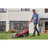 Kép 7/8 - Einhell PXC GE-CM 36/34-1 Li-Solo akkus fűnyíró, 2x18V, 33.5cm, 30L (akku és töltő nélkül)