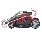 Kép 2/6 - Einhell GE-CM 36/36 Li Kit akkus fűnyíró, 36cm, 36V, 2x4Ah akkuval és töltővel