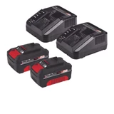 Kép 4/6 - Einhell GE-CM 36/36 Li Kit akkus fűnyíró, 36cm, 36V, 2x4Ah akkuval és töltővel