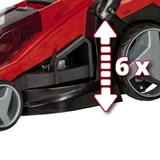 Kép 3/9 - Einhell PXC GE-CM 36/43 Li M-Solo akkus fűnyíró, 36V, 46cm (akku és töltő nélkül)