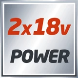 Kép 6/8 - Einhell PXC GE-CM 43 Li M Kit akkus fűnyíró, 36V, 460mm, 2x4Ah akkuval és töltővel