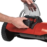 Kép 4/6 - Einhell PXC GE-HM 18/38 Li-Solo akkus hengerkéses fűnyíró, 18V, 38cm (akku és töltő nélkül)