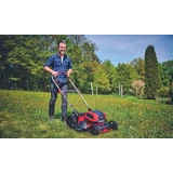 Kép 9/10 - Einhell PXC GP-CM 36/47 S Li BL akkus fűnyíró, 36V, 47cm, 4x4Ah akkuval és töltővel