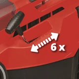 Kép 2/9 - Einhell PXC RASARRO 36/36 akkus fűnyíró, 36cm, 36V (2db 3,0Ah akkuval és töltővel)