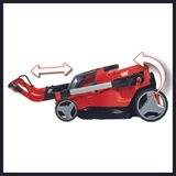Kép 5/9 - Einhell Rasarro 36/42 akkus fűnyíró, 36V, 42cm (2db 4Ah akkuval és töltővel)