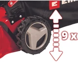 Kép 5/7 - Einhell GC-PM 46/5 S benzines fűnyíró, 2.0kW, 132cm3, 65L, 46cm