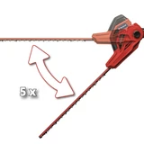 Kép 4/11 - Einhell GC-HH 5056 elektromos magassági sövényvágó 500W