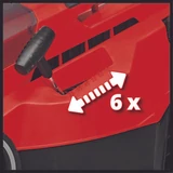 Kép 3/7 - Einhell PXC GE-CM 36/37 Li-Solo akkus fűnyíró, 18V, 370mm (akku és töltő nélkül)