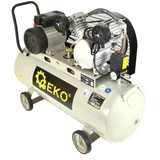 Kép 1/9 - Geko Big kompresszor, 3Le, 100L, 9bar