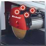 Kép 5/7 - Einhell RT-SC 570 L kő- és téglavágógép 250mm, 1.5kW