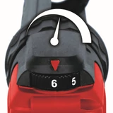 Kép 5/9 - Einhell PXC TE-SG 18/10 Li-Solo akkus kinyomópisztoly, 310ml, 18V (akku és töltő nélkül)