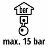 Kép 3/4 - Einhell levegős tömlő, erősített, 10x6mm, 15bar, 10m