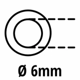 Kép 4/4 - Einhell levegős tömlő, erősített, 10x6mm, 15bar, 10m