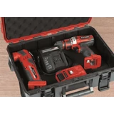 Kép 6/6 - Einhell E-Case S-F prémium koffer, 447x330x130mm
