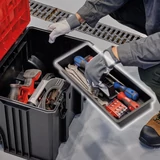 Kép 3/6 - Einhell E-Case L prémium koffer kerekekkel, 120kg, 35.5x44.4x40.6cm
