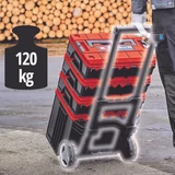 Kép 2/6 - Einhell E-Case L prémium koffer kerekekkel, 120kg, 35.5x44.4x40.6cm