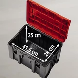 Kép 2/5 - Einhell E-Case M prémium koffer, 280x415x250mm