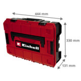 Kép 6/6 - Einhell E-Case S-F szerszámos koffer habszivacs betéttel, 444x330x131mm