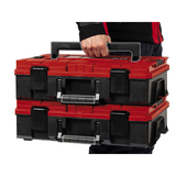 Kép 2/7 - Einhell E-Case S-F szerszámos koffer elválasztórekesszel, 444x330x131mm