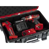 Kép 3/7 - Einhell E-Case S-F szerszámos koffer elválasztórekesszel, 444x330x131mm