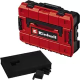 Kép 1/6 - Einhell E-Case S-F szerszámos koffer habszivacs betéttel, 444x330x131mm