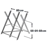 Kép 2/3 - Einhell fűrészbak, 80cm, 150kg