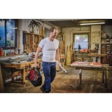 Kép 4/4 - Einhell 45/29 szerszámostáska, 450x220x290mm