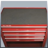 Kép 2/7 - Einhell TC-TW 100 szerszámkocsi 4+1 fiókos