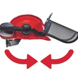 Kép 4/4 - Einhell BG-SH 1 erdészeti védősisak, 52-66cm