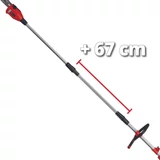 Kép 2/9 - Einhell PXC GE-LM 36/4in1 Li-Solo akkus multifunkciós szerszám, 2x18V (akku és töltő nélkül)