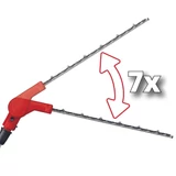 Kép 3/9 - Einhell PXC GE-LM 36/4in1 Li-Solo akkus multifunkciós szerszám, 2x18V (akku és töltő nélkül)