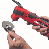 Kép 3/8 - Einhell PXC Varrito Solo akkus multifunkciós szerszám, 18V, 90mm (akku és töltő nélkül)