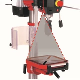Kép 3/6 - Einhell TE-BD 750 E oszlopos fúrógép 750W, 80mm