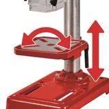 Kép 4/5 - Einhell TC-BD 450 állványos, oszlopos fúrógép 450W