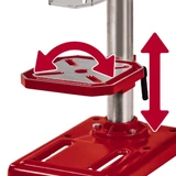 Kép 4/6 - Einhell TC-BD 500 állványos fúrógép, 500W, 13mm