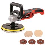 Kép 2/7 - Einhell CC-PO 1100/2 E polírozógép szett 1.1kW, 180mm