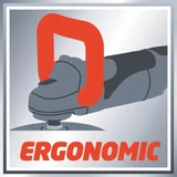Kép 5/7 - Einhell CC-PO 1100/2 E polírozógép szett 1.1kW, 180mm