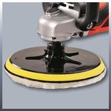 Kép 6/7 - Einhell CC-PO 1100/2 E polírozógép szett 1.1kW, 180mm