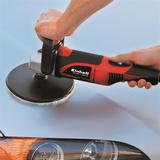 Kép 7/7 - Einhell CC-PO 1100/2 E polírozógép szett 1.1kW, 180mm