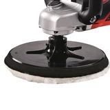 Kép 4/8 - Einhell CC-PO 1100/1E polírozógép szett, 180mm, 1.1kW