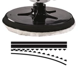 Kép 7/8 - Einhell CC-PO 1100/1E polírozógép szett, 180mm, 1.1kW