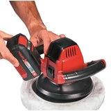 Kép 2/6 - Einhell PXC CE-CB 18/254 Li-Solo akkus autó polírozó, 18V, 254mm (akku és töltő nélkül)