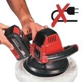 Kép 4/6 - Einhell PXC CE-CB 18/254 Li-Solo akkus autó polírozó, 18V, 254mm (akku és töltő nélkül)