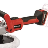 Kép 5/7 - Einhell PXC CE-CP 18/180 Li E-Solo polírozó, 18V, 180mm (akku és töltő nélkül)