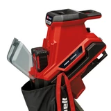 Kép 4/10 - Einhell REDAXXO 36/25 akkus késes aprítógép, 36V, 25mm, 55L (akku és töltő nélkül)