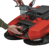 Kép 4/7 - Einhell TE-SW 18/610 Li-Solo akkus seprőgép, 18V, 61cm