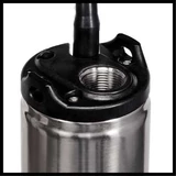 Kép 2/7 - Einhell GE-DW 1100 N-A mélykúti szivattyú 1.1kW, 6000L