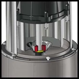 Kép 3/7 - Einhell GE-DW 1100 N-A mélykúti szivattyú 1.1kW, 6000L